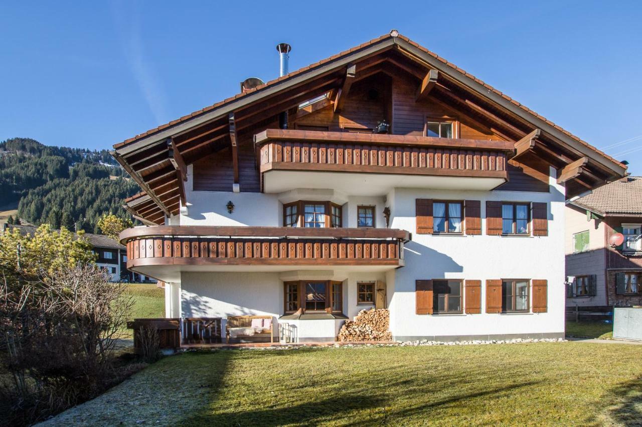 Ferienwohnungen Alpentraum - Hirschsprung Bolsterlang Exterior photo